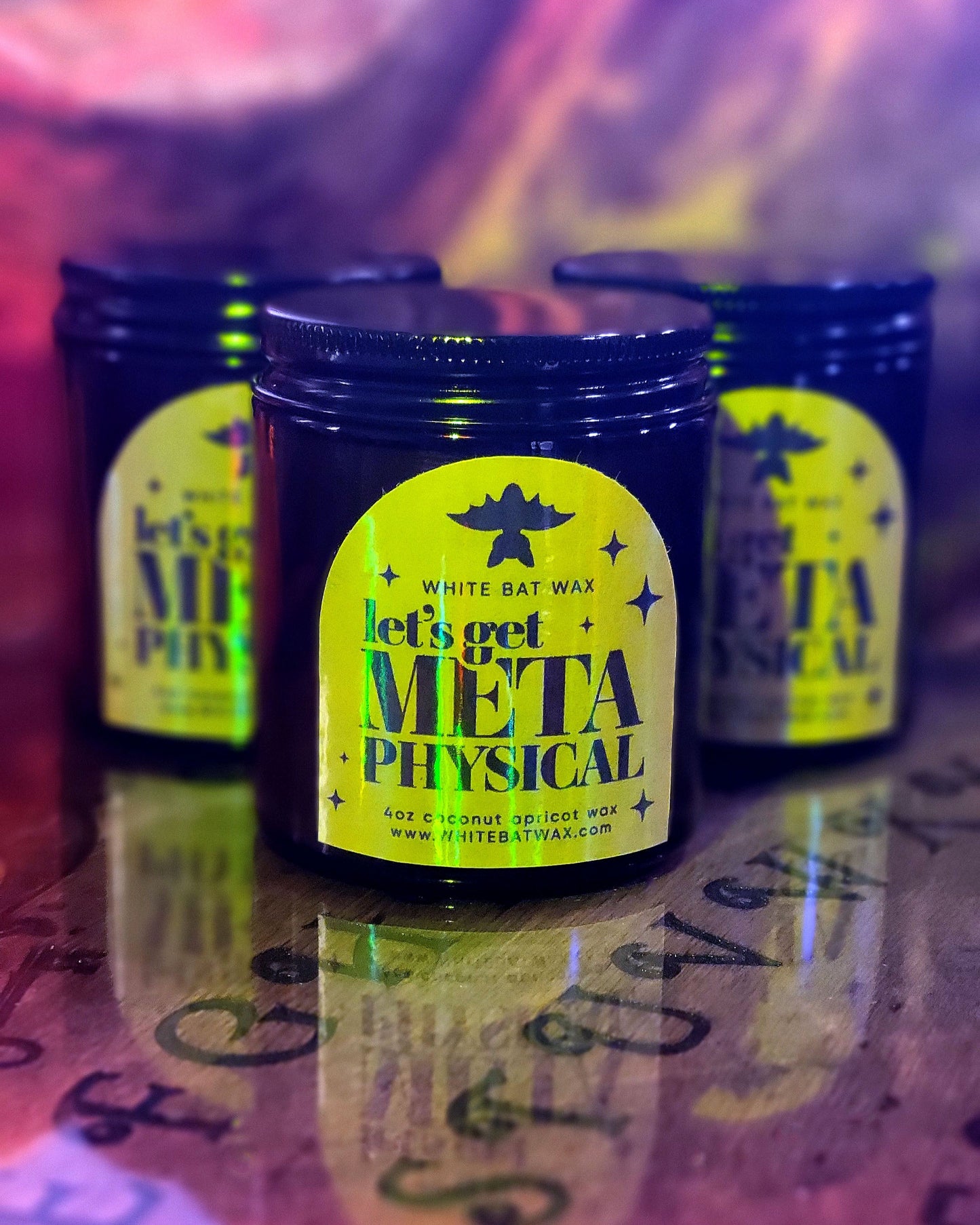 Let's Get Metaphysical Candle