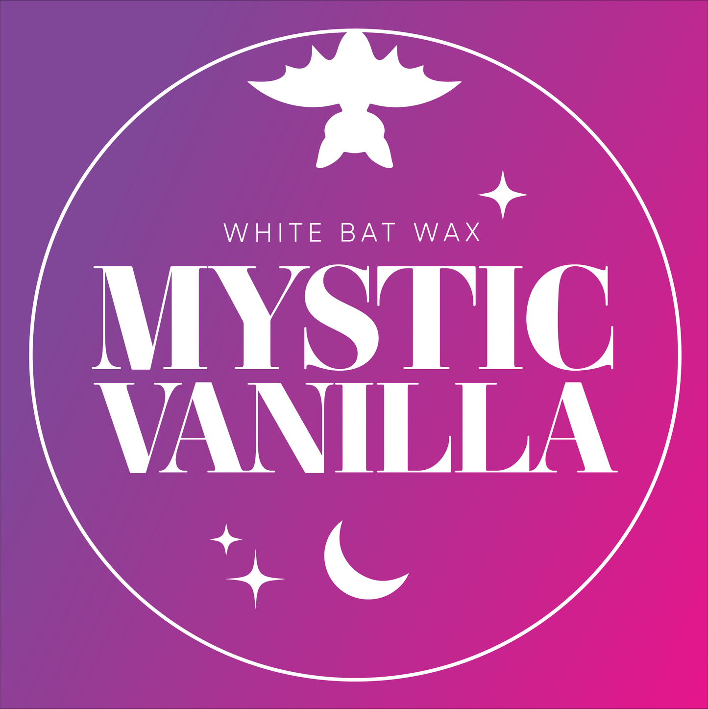 Mystic Vanilla vanilla incense scented gothic witchy wax melts