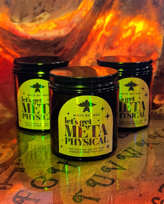 Let's Get Metaphysical Candle