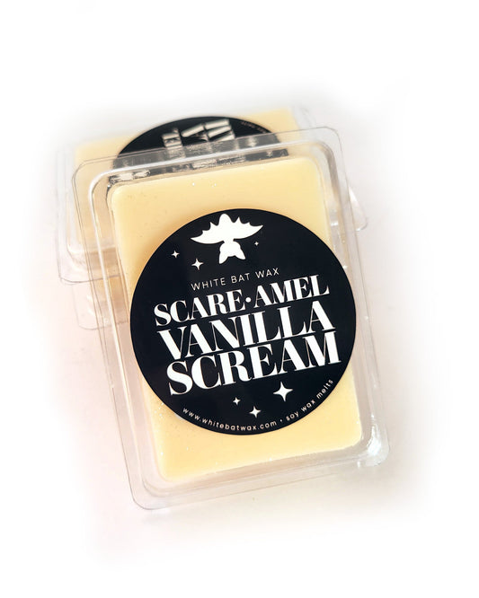 Scareamel Vanilla Scream Wax Melts