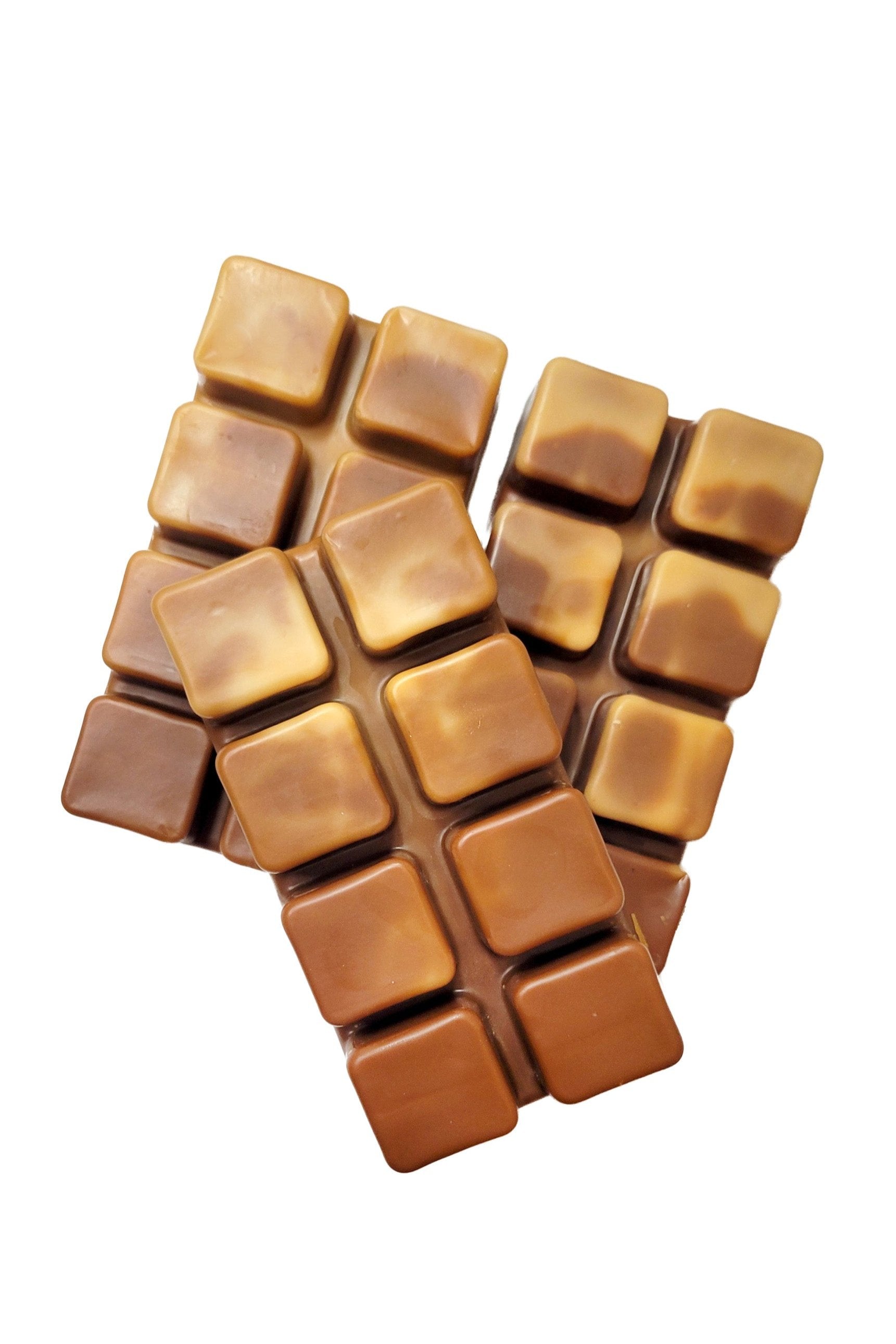 Cafe con Muerte wax melts coffee toffee vanilla caramel scented wax melts