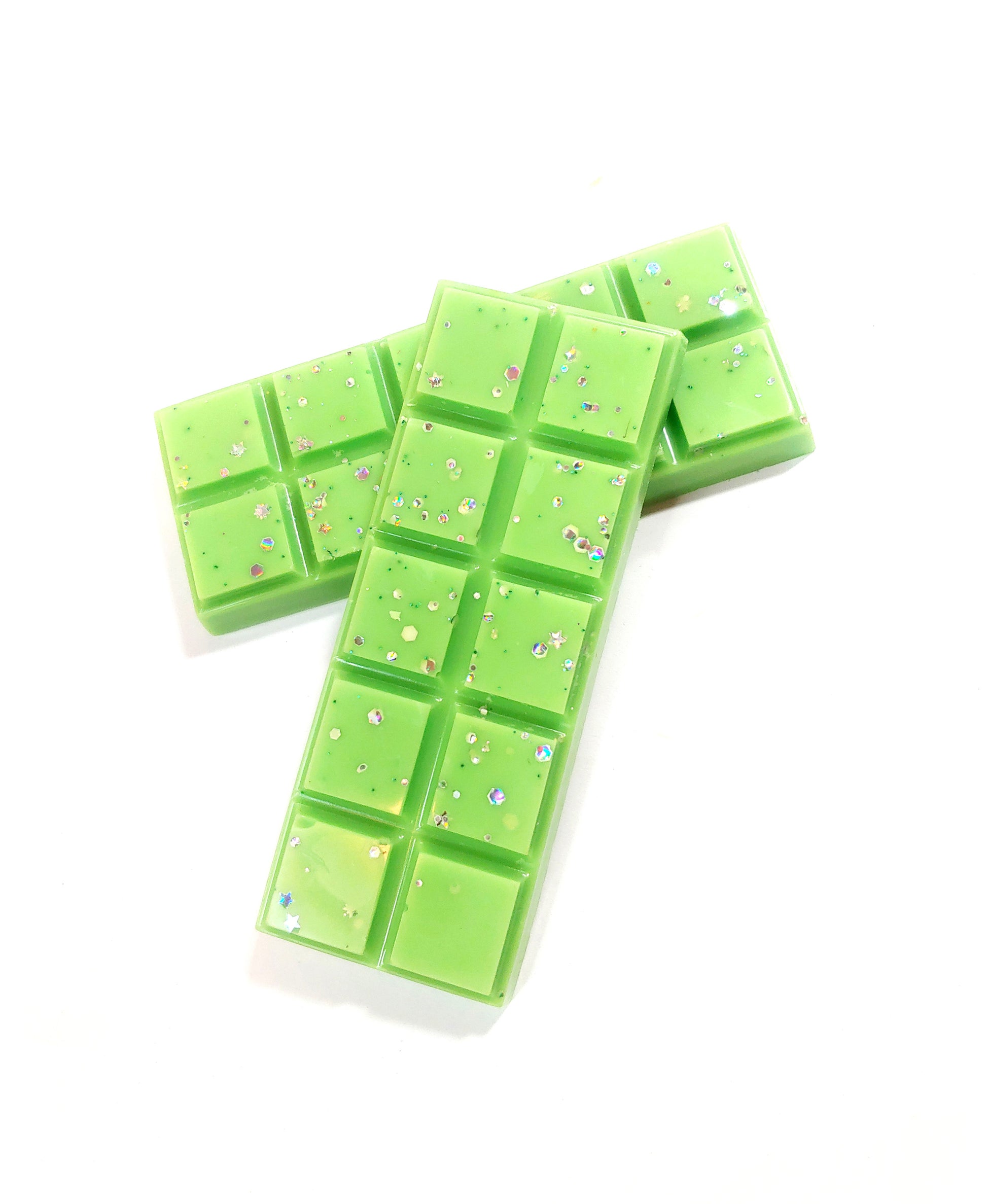Crystal Jungle wax melts. White floral, dewy nectar scented wax melts.