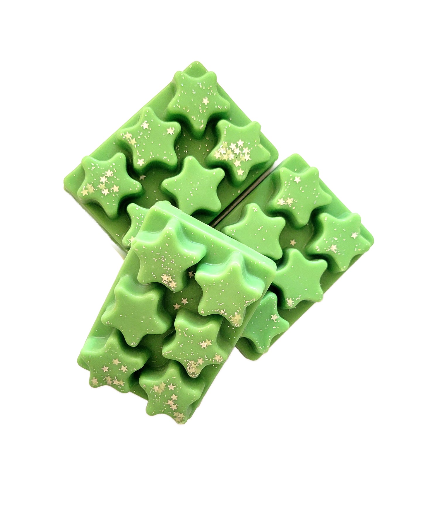 Crystal Jungle wax melts. White floral, dewy nectar scented wax melts.