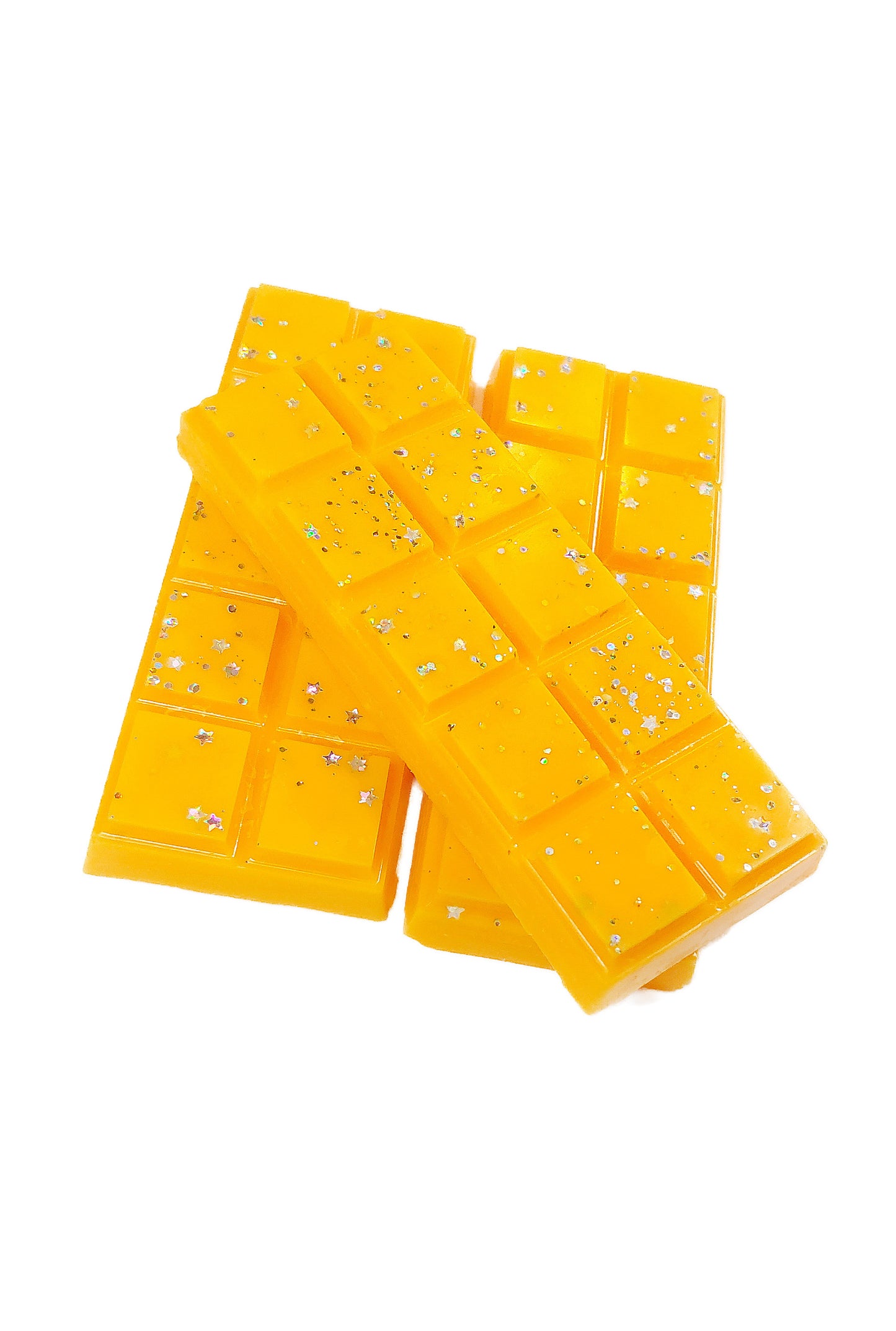 Golden Skull coconut vanilla sandalwood scented wax melts.