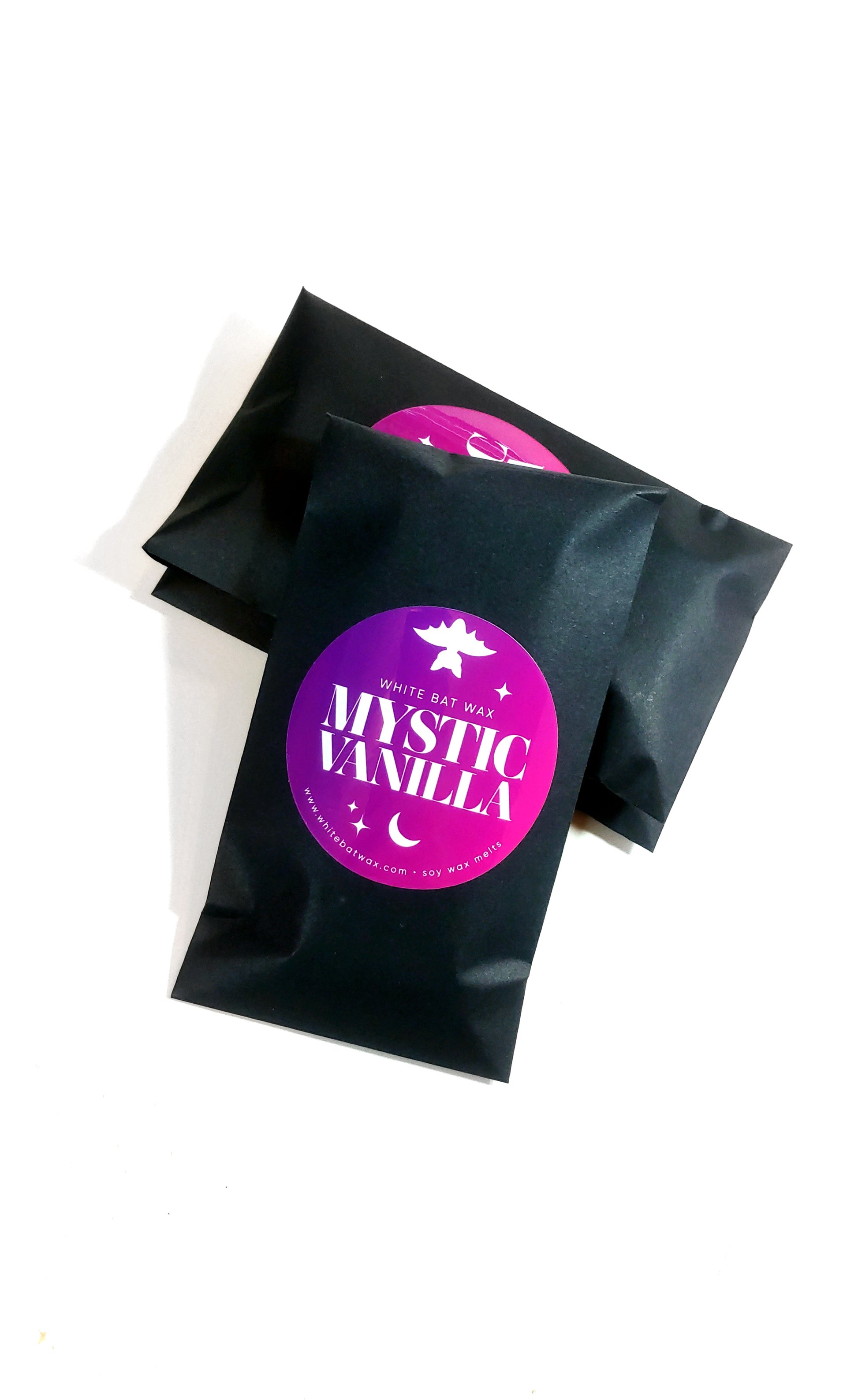 Mystic Vanilla vanilla incense scented gothic witchy wax melts