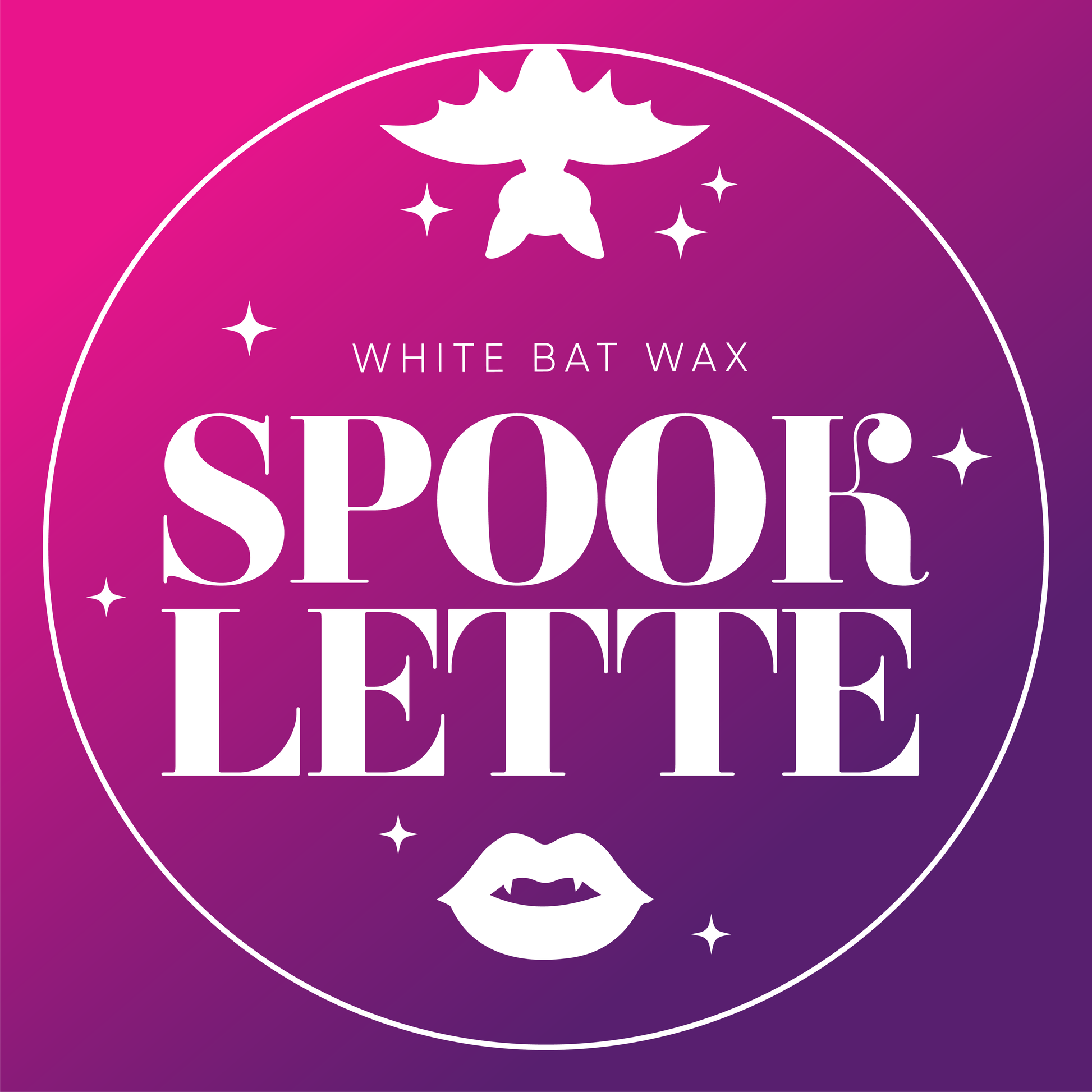 Spooklette Spooklette goth girl candle. Scent of a sweet, fizzy, sparling dark berry beverage.