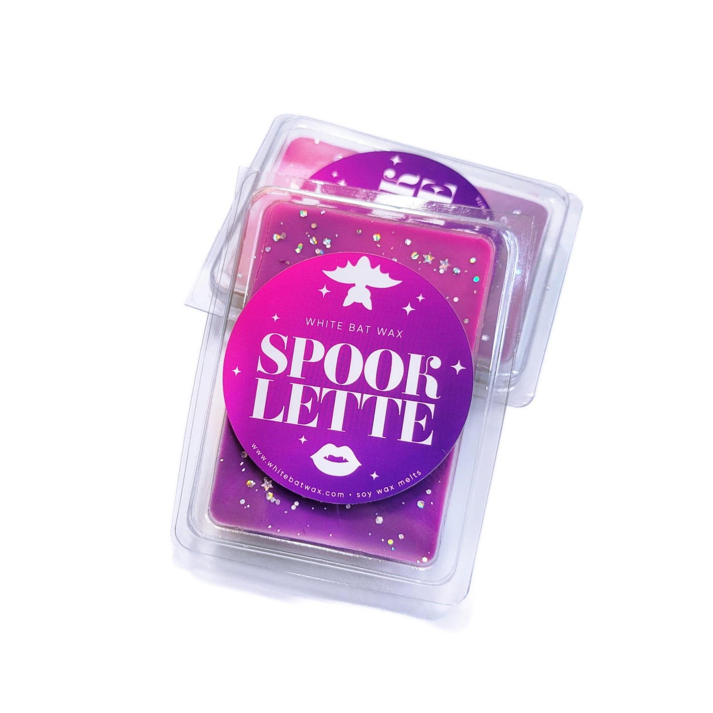 Spooklette goth girl sparkling dark berry beverage scented wax melts.