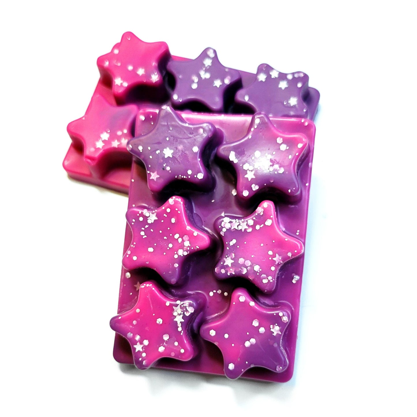 Spooklette goth girl wax melts. Sparkling dark berry beverage scented wax melts. 