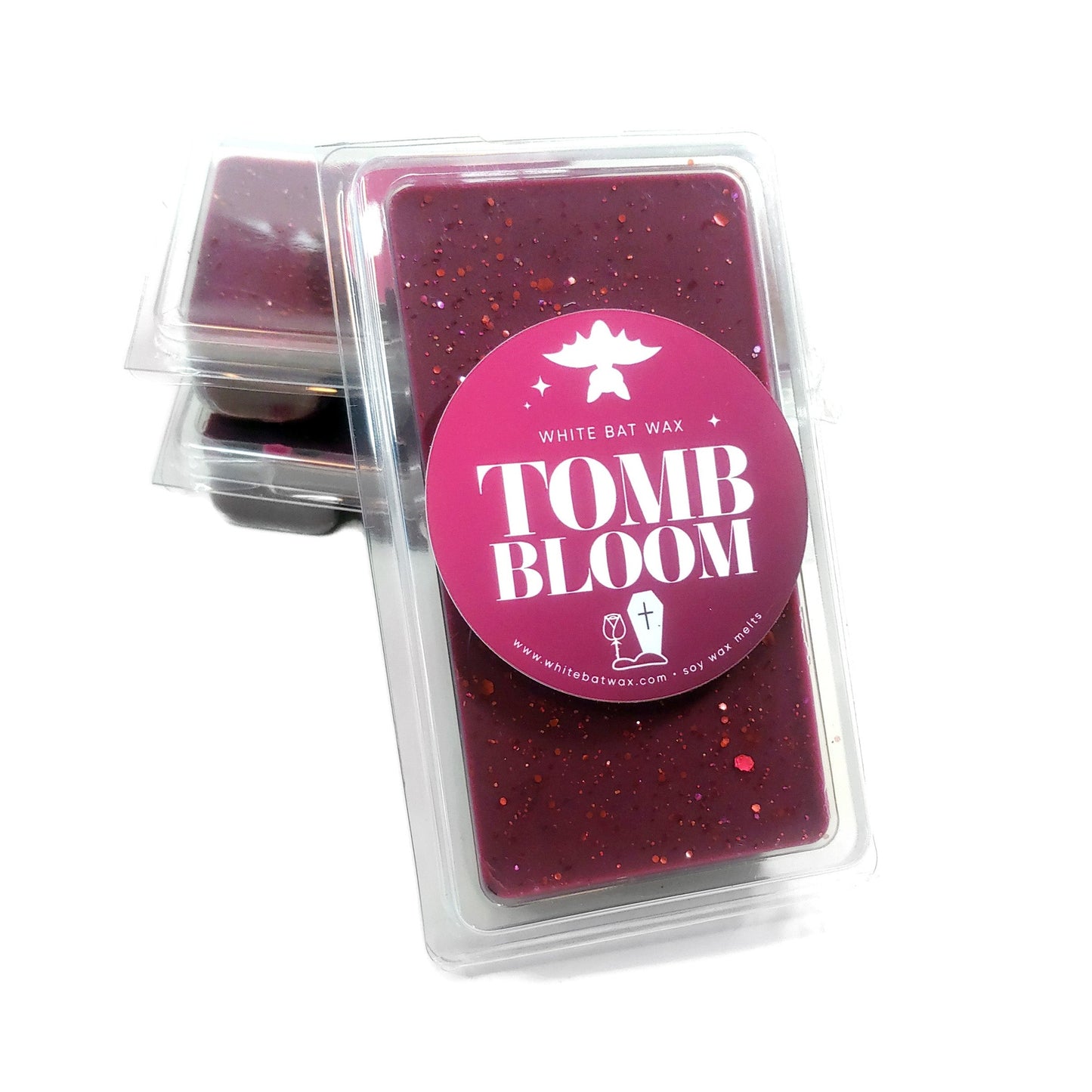 Tomb Bloom gothic floral scented wax melts.