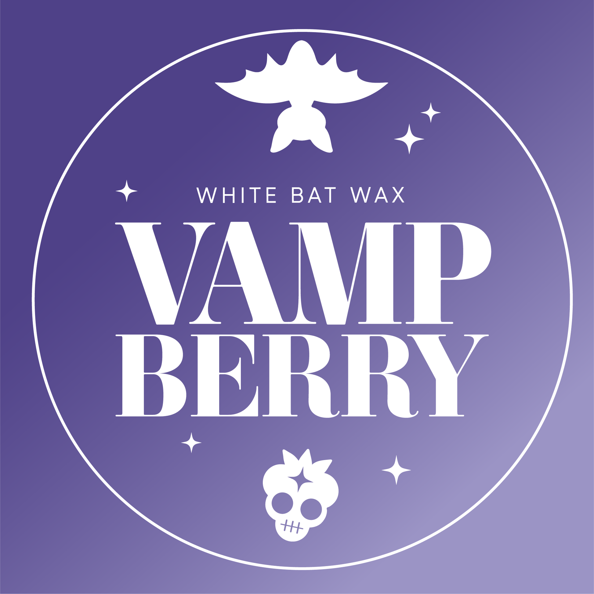 Vamp Berry dark berry and vanilla scented gothic candles and wax melts