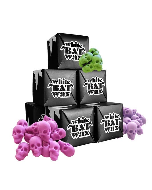 White Bat Wax wax melt sampler box